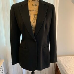 Liz Claiborne Classic Black Blazer